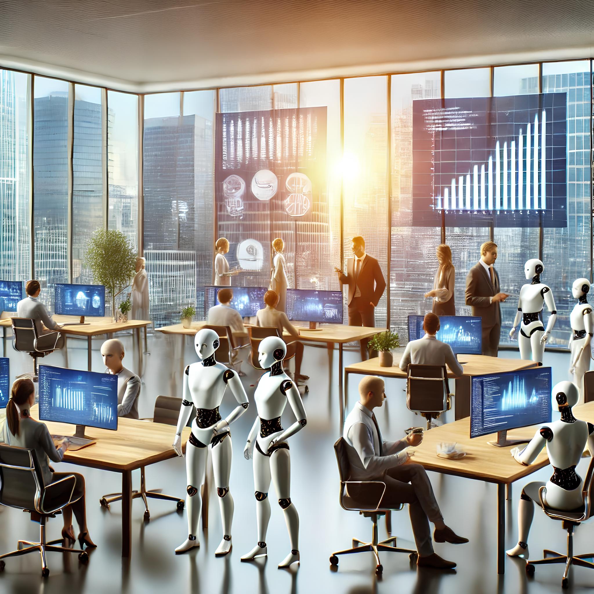 AI ilə İdarə Olunan Biznes Transformasiyası